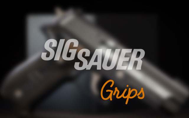 Sig Sauer P228 grips