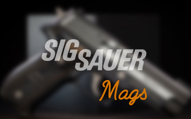 Sig Sauer P365 XL magazines