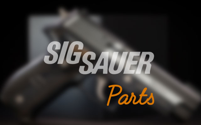 Sig Sauer SP2009 parts